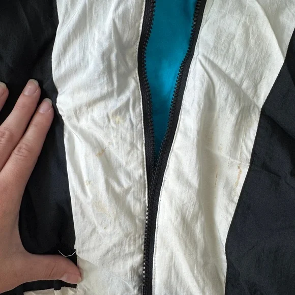 Vintage Ellesse Reversible Bomber Jacket - Picture 9 of 11